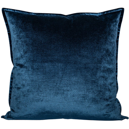 Savoy Sapphire Velvet Cushion - Interior Living