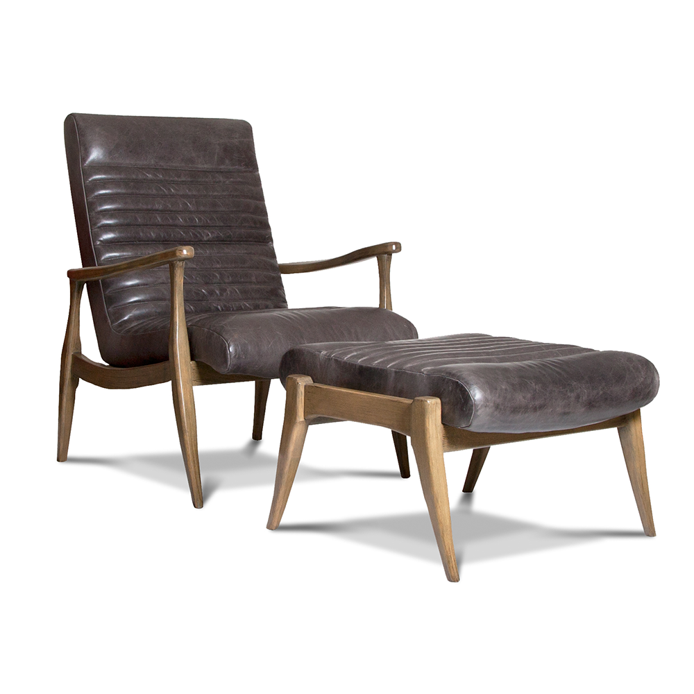 Erik Leather Chair - Interior Living