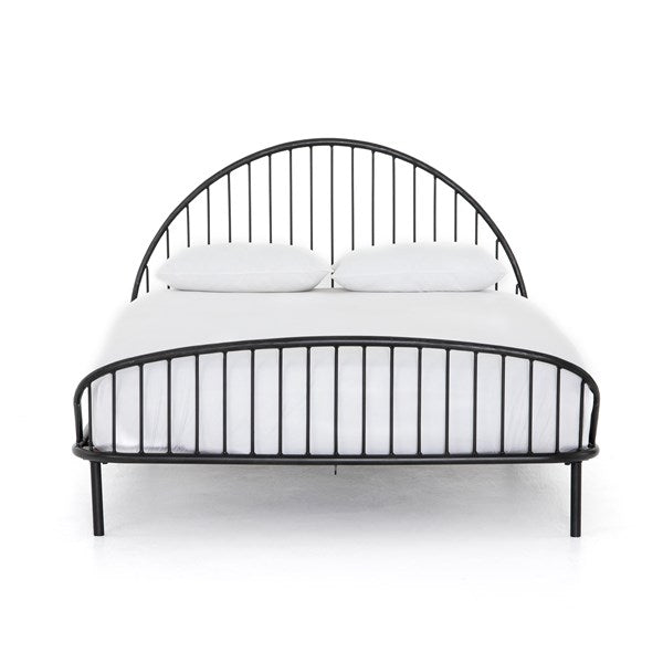 Waverly Iron Bed - Vintage Black