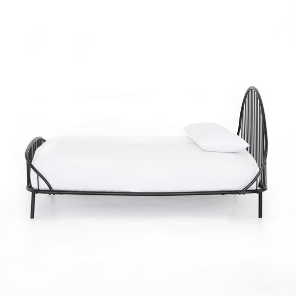 Waverly Iron Bed - Vintage Black