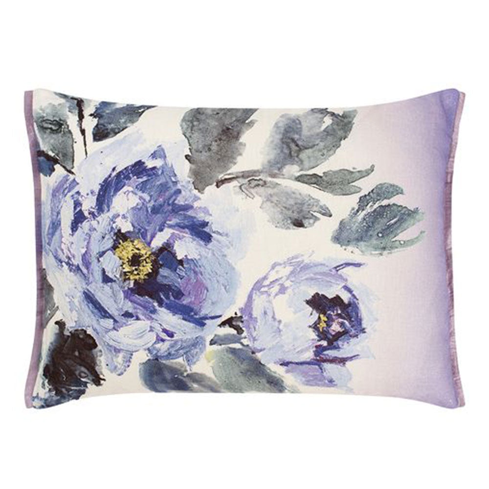 Lilac Rose Pillow - Interior Living
