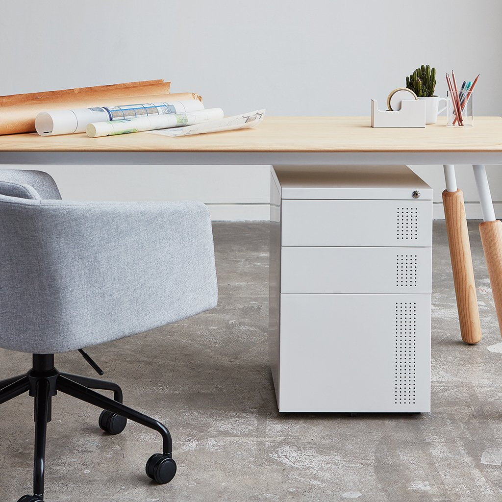 Perf File Cabinet