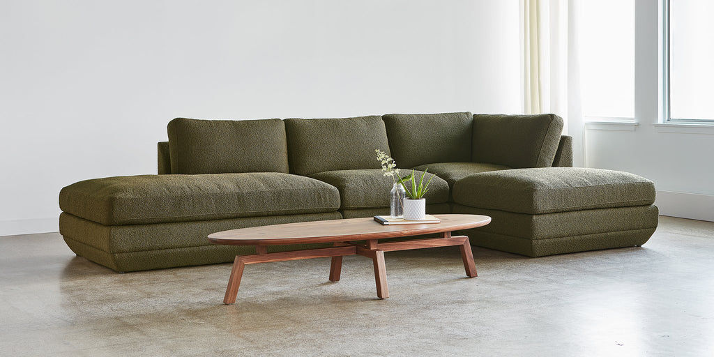 Solana Oval Coffee Table