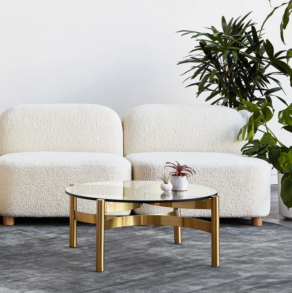Circuit Modular 2-PC Armless Sofa