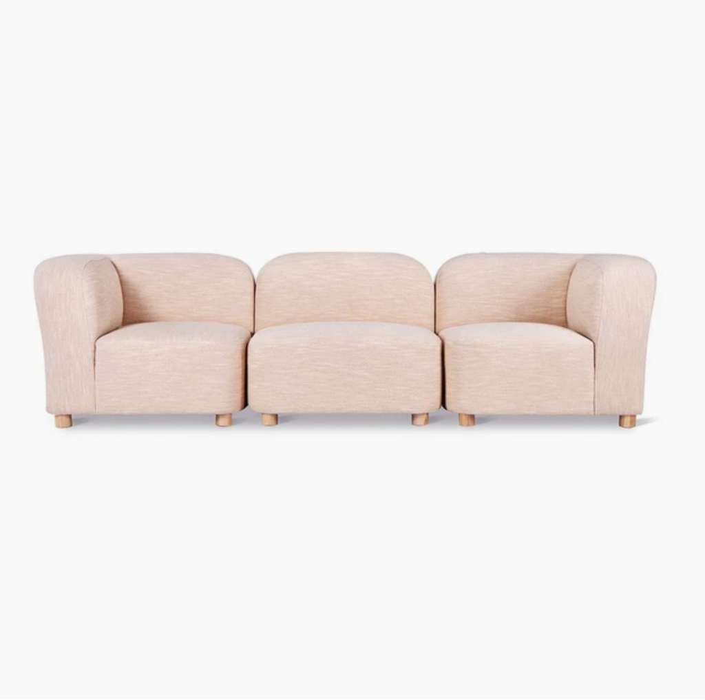 Circuit Modular 3-PC Sofa