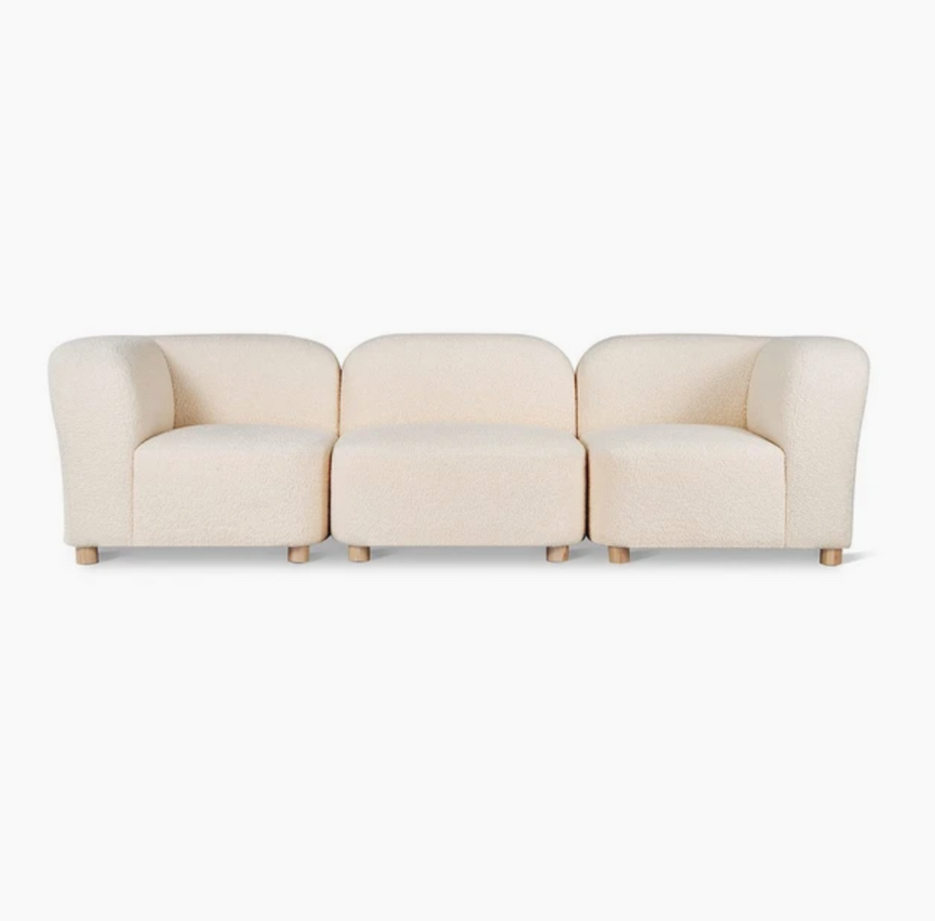 Circuit Modular 3-PC Sofa