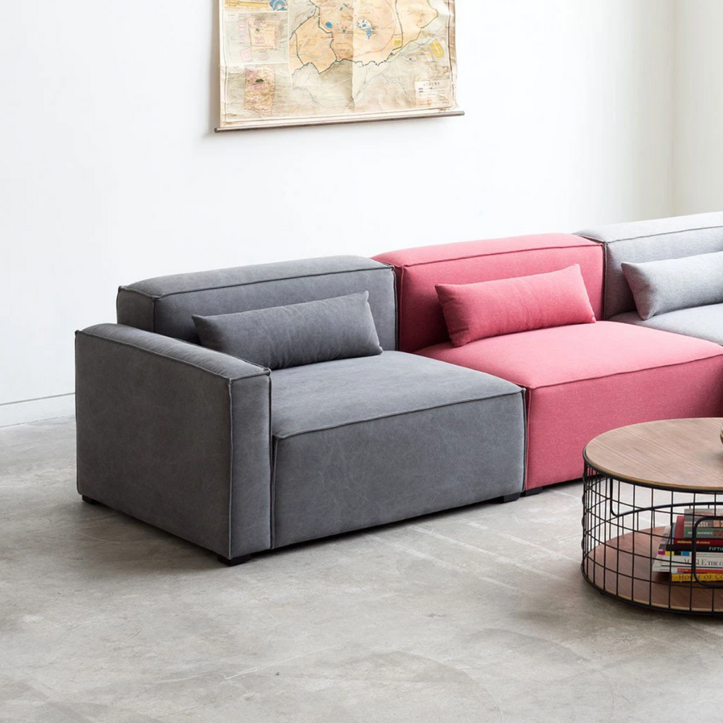 Mix Modular 3-PC Sofa
