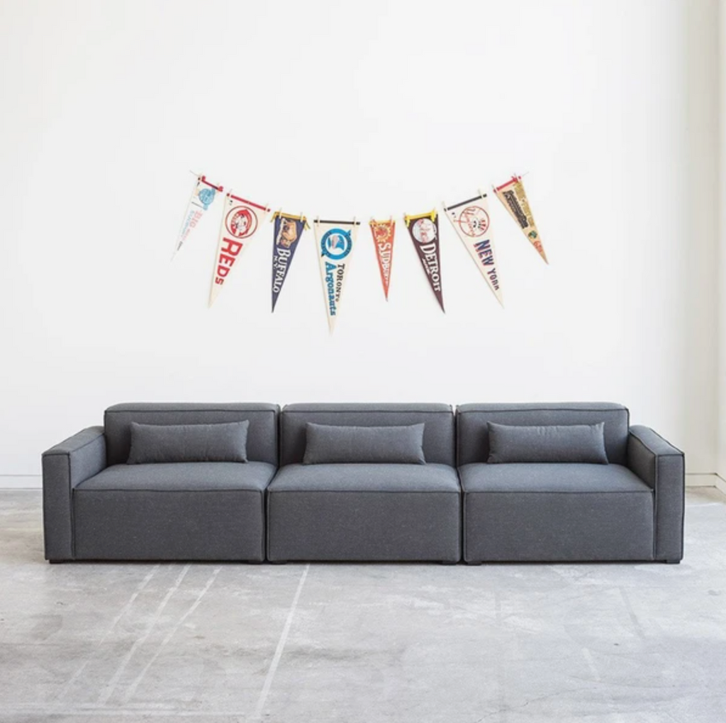 Mix Modular 3-PC Sofa