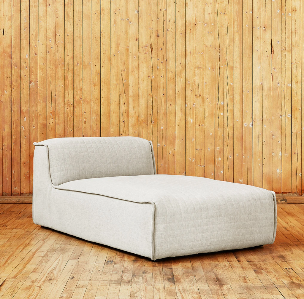Nexus Modular Armless Chaise