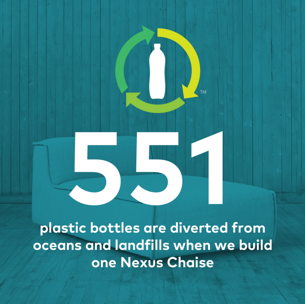 Nexus Modular Armless Chaise