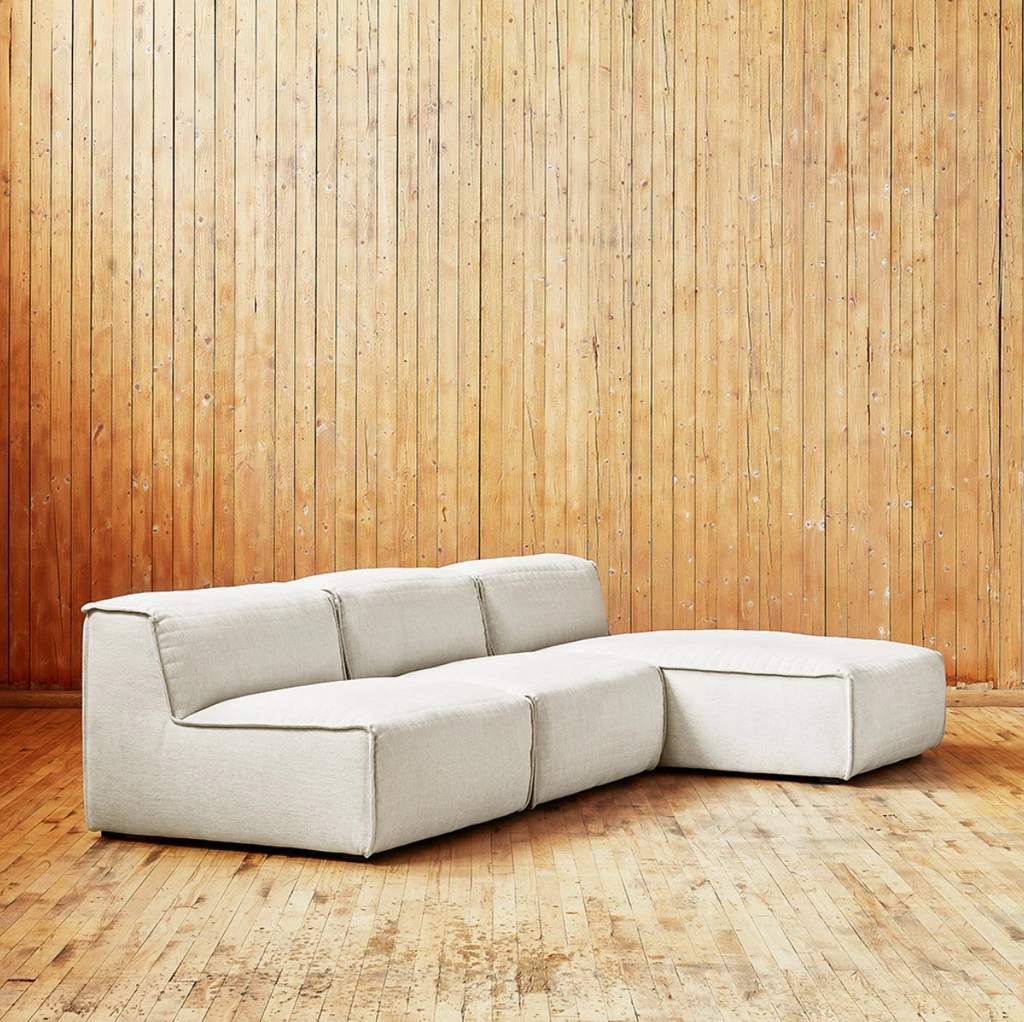 Nexus Modular Armless Chaise