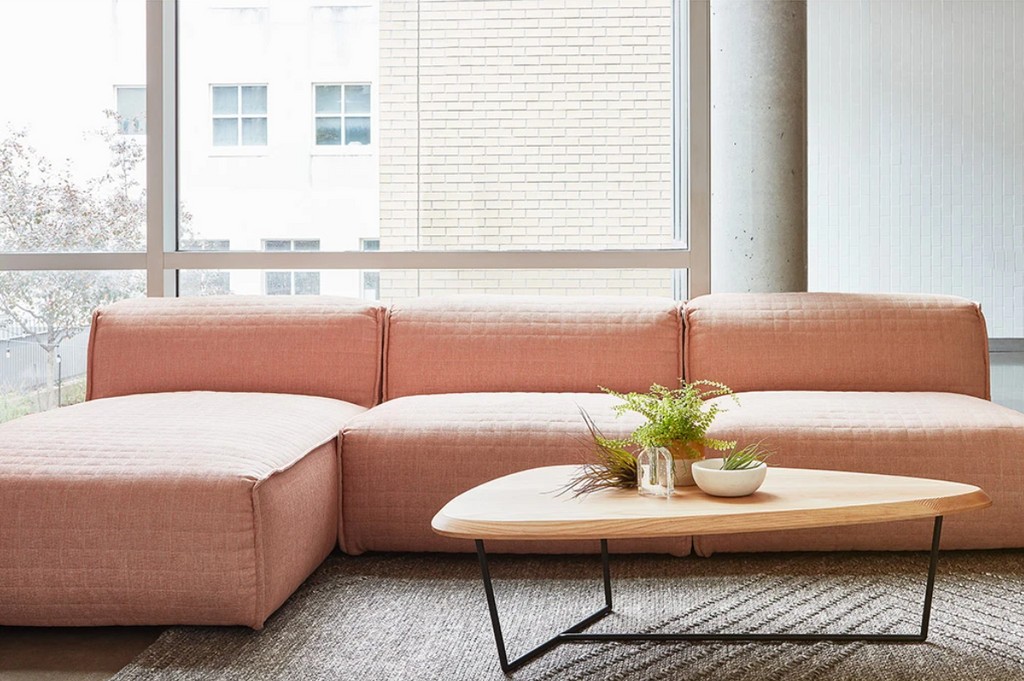 Nexus Modular Armless Chaise