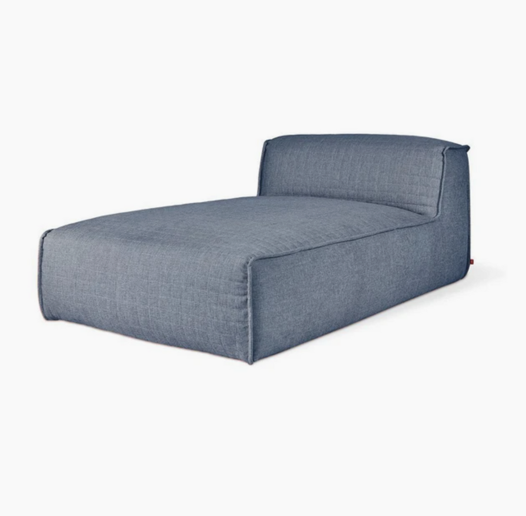 Nexus Modular Armless Chaise