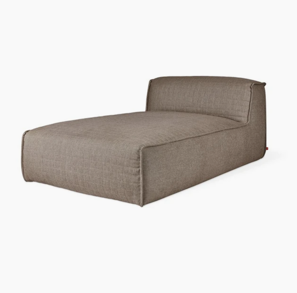 Nexus Modular Armless Chaise