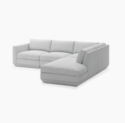 Podium 4-PC Lounge Sectional A