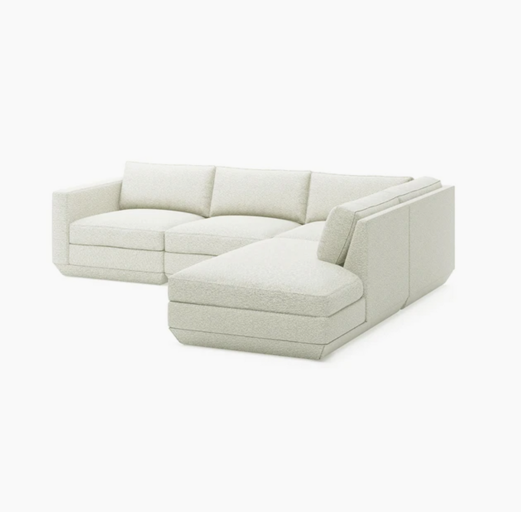Podium 4-PC Lounge Sectional A
