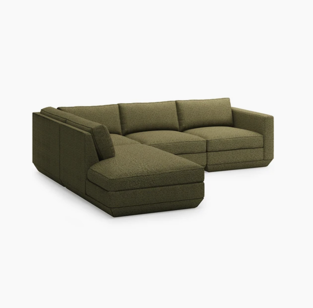 Podium 4-PC Lounge Sectional A