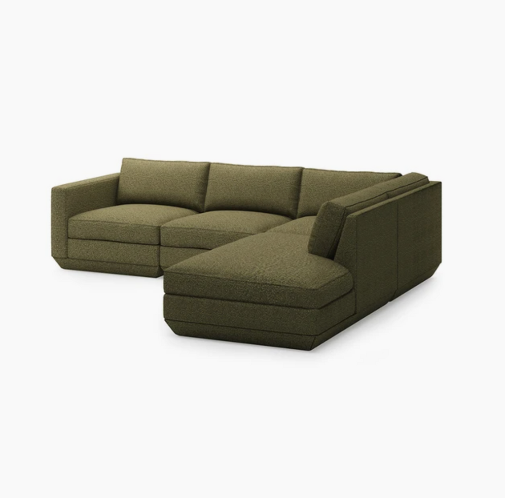 Podium 4-PC Lounge Sectional A