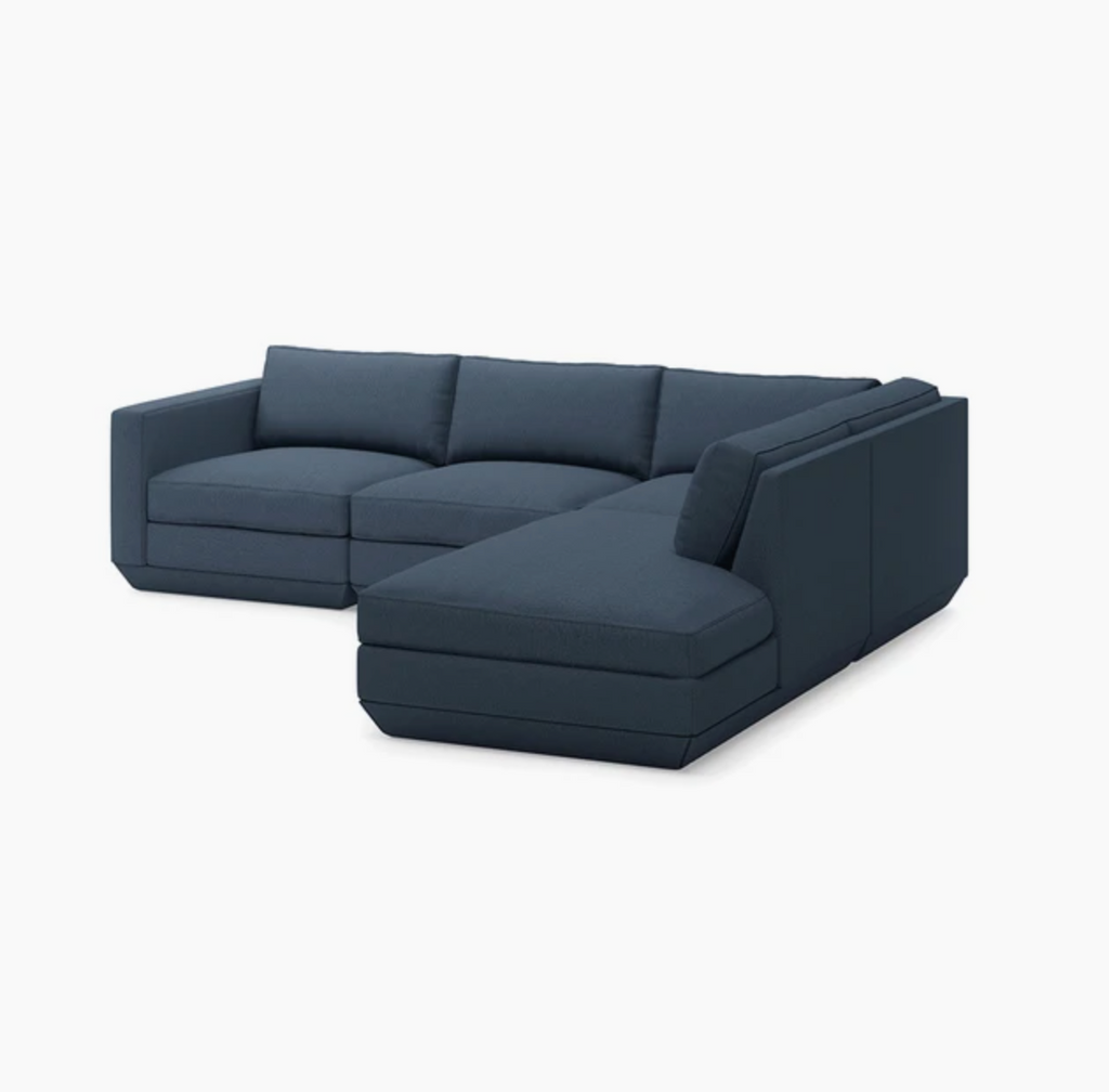 Podium 4-PC Lounge Sectional A