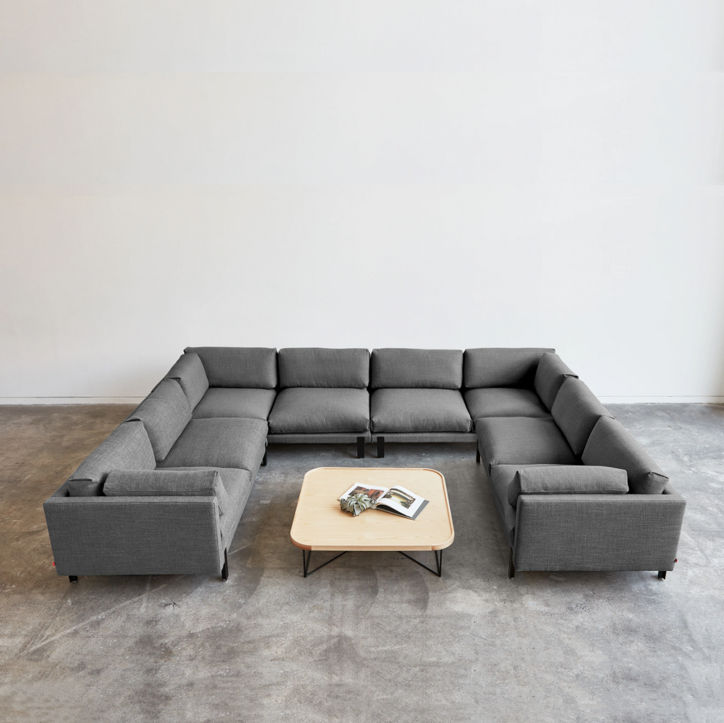 Silverlake U-Shaped Sectional