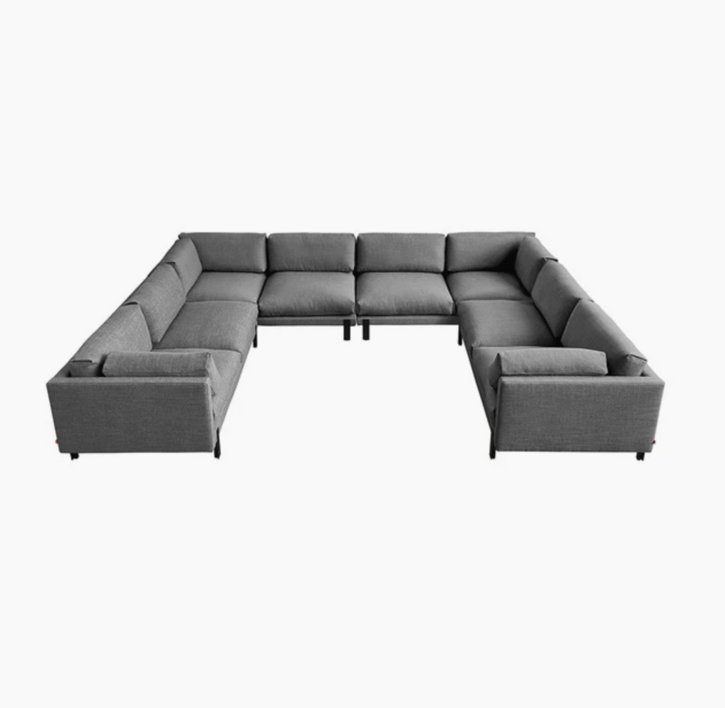 Silverlake U-Shaped Sectional