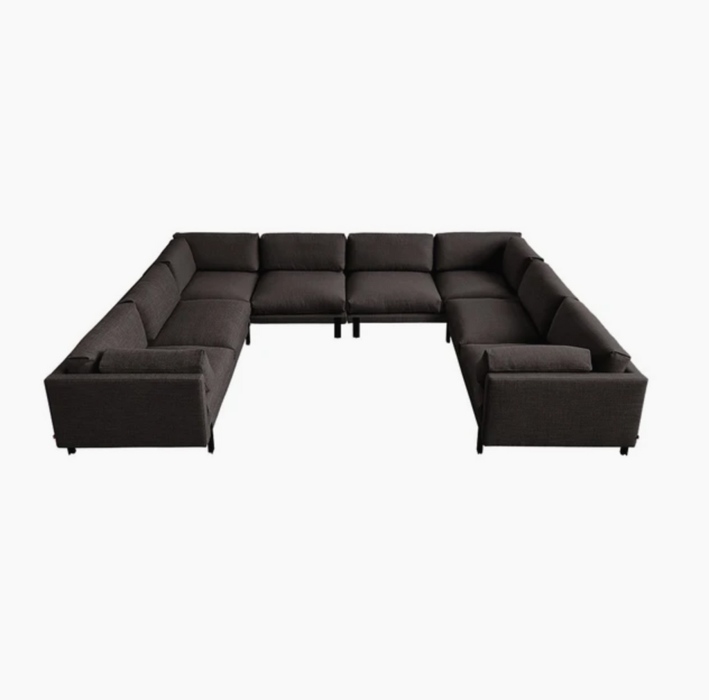 Silverlake U-Shaped Sectional
