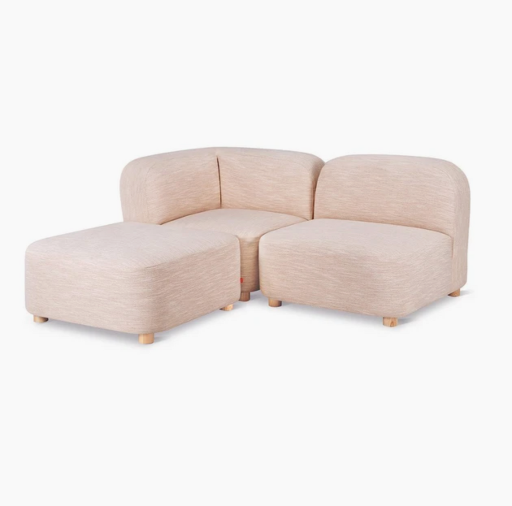 Circuit Modular 3-PC Sectional