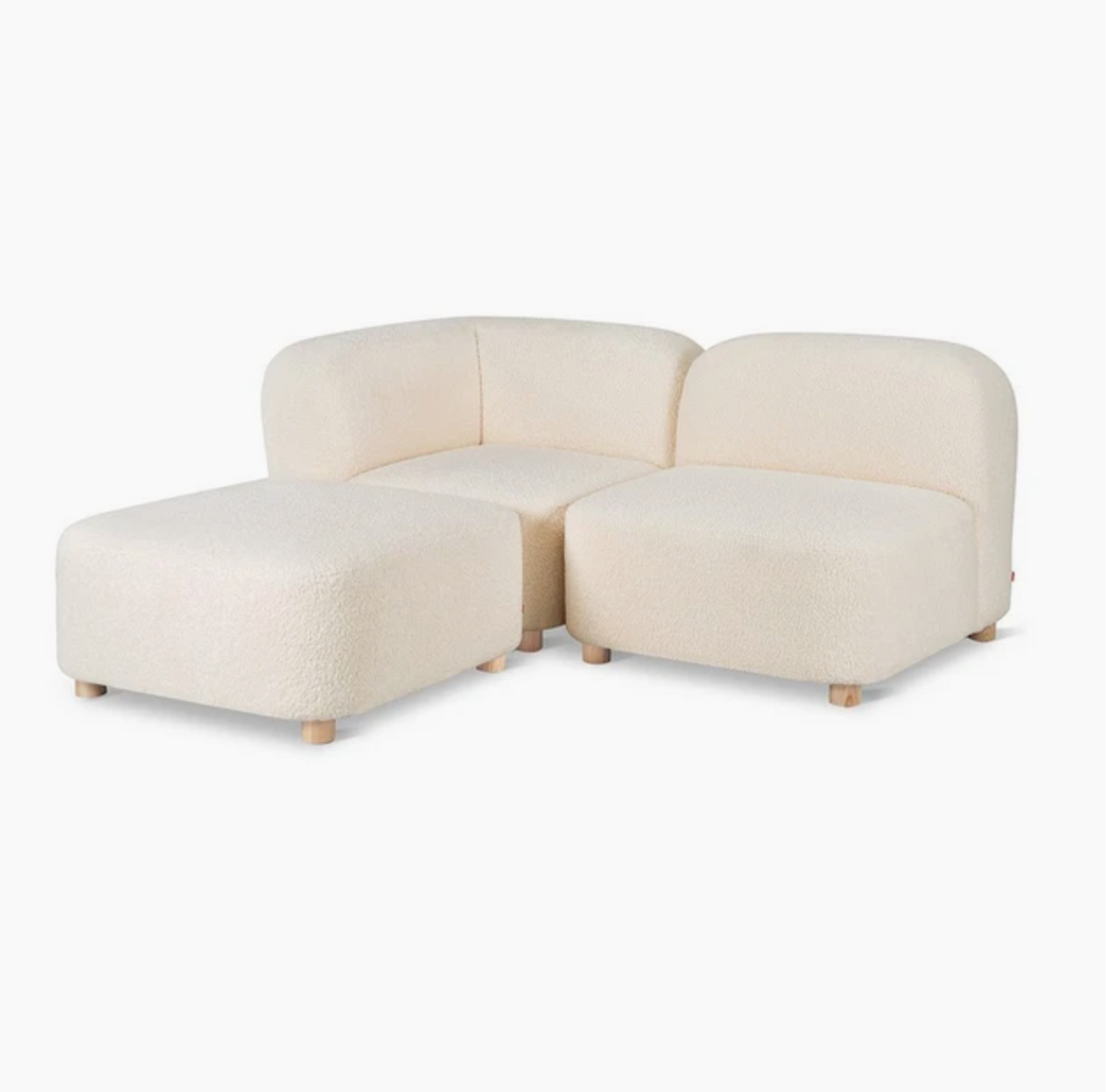 Circuit Modular 3-PC Sectional
