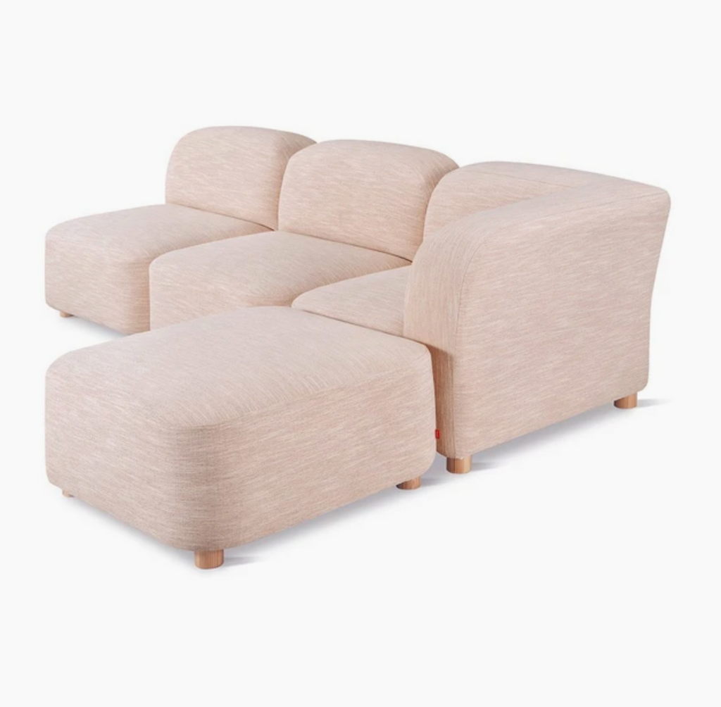 Circuit Modular 4-PC Sectional