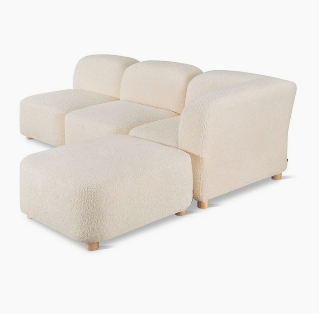 Circuit Modular 4-PC Sectional