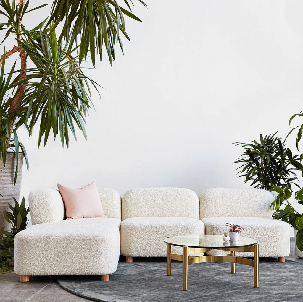 Circuit Modular 4-PC Sectional