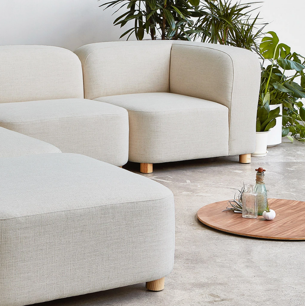 Circuit Modular 4-PC Sectional