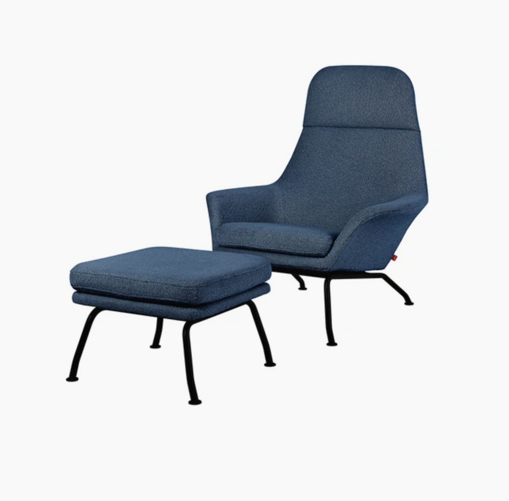 Tallinn Chair & Ottoman