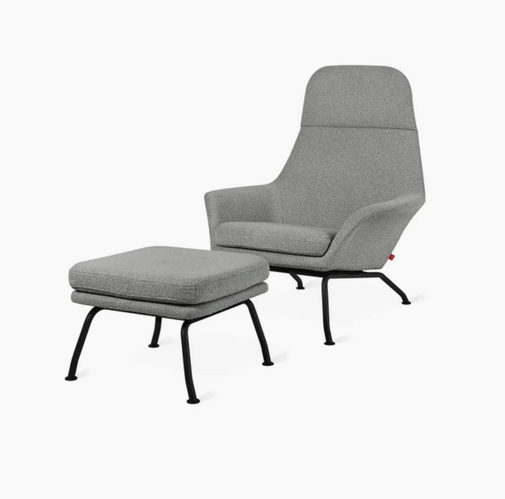 Tallinn Chair & Ottoman