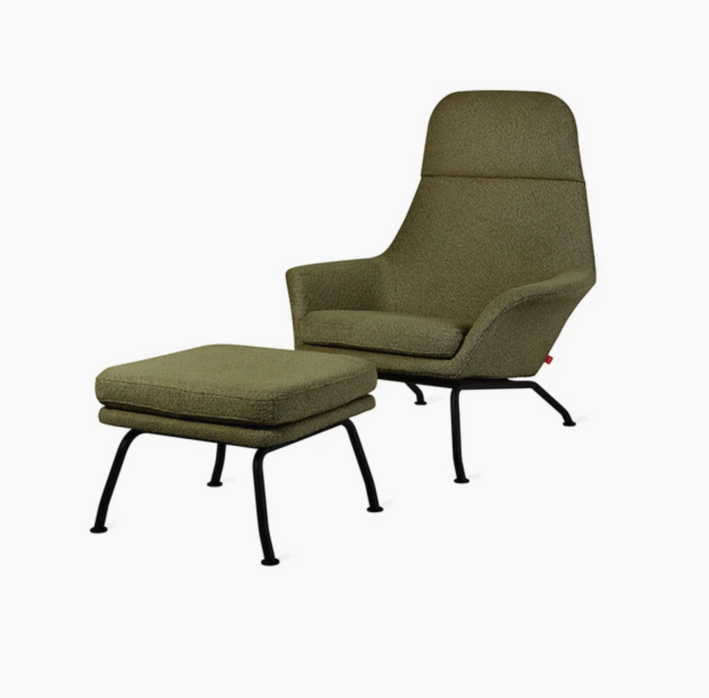 Tallinn Chair & Ottoman