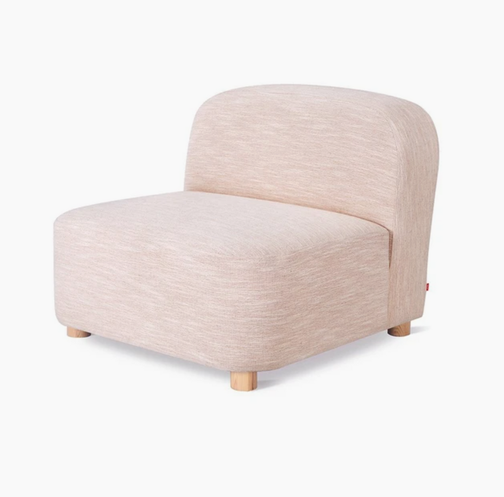 Circuit Modular Armless Chair