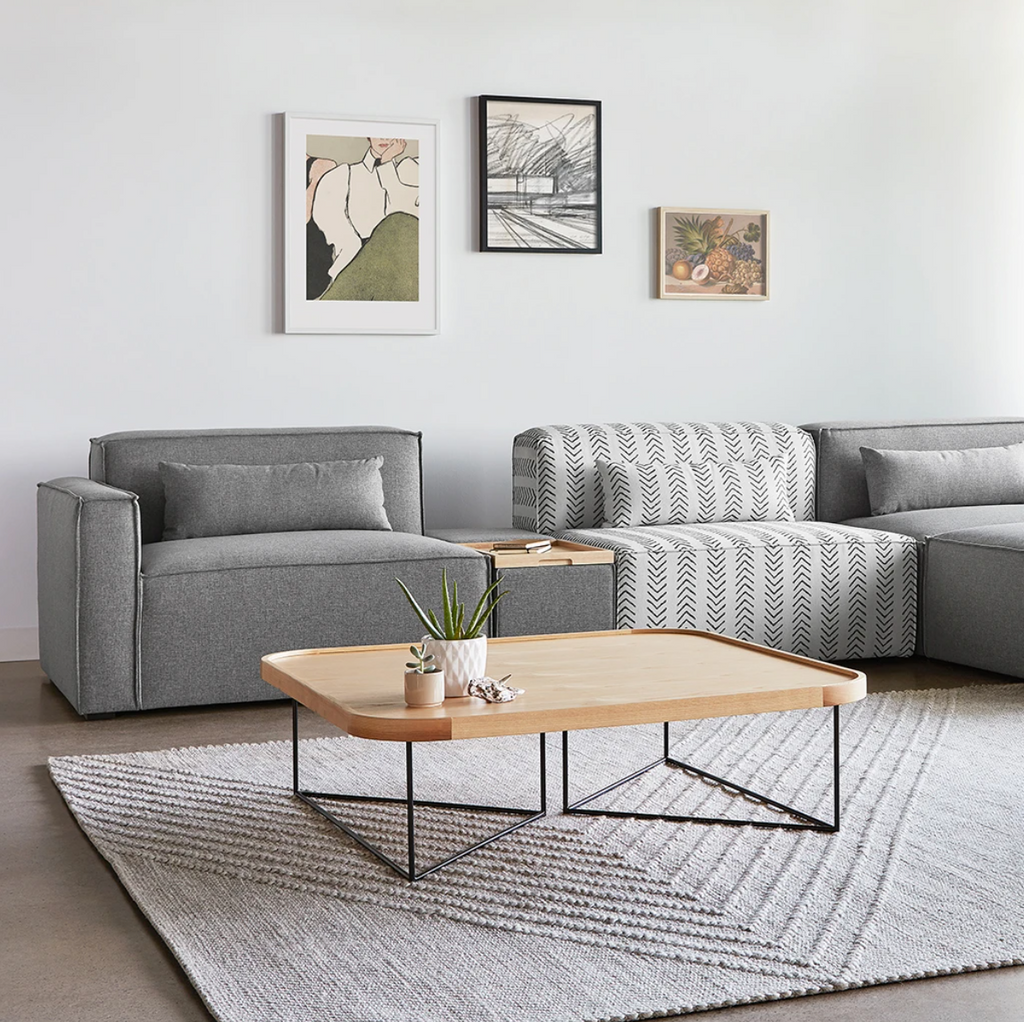 Mix Modular Armless Chair
