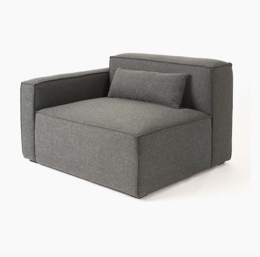 Mix Modular Left Arm Chair