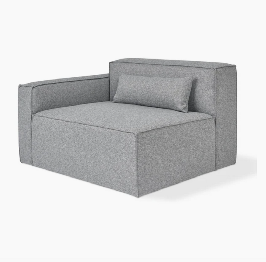 Mix Modular Left Arm Chair