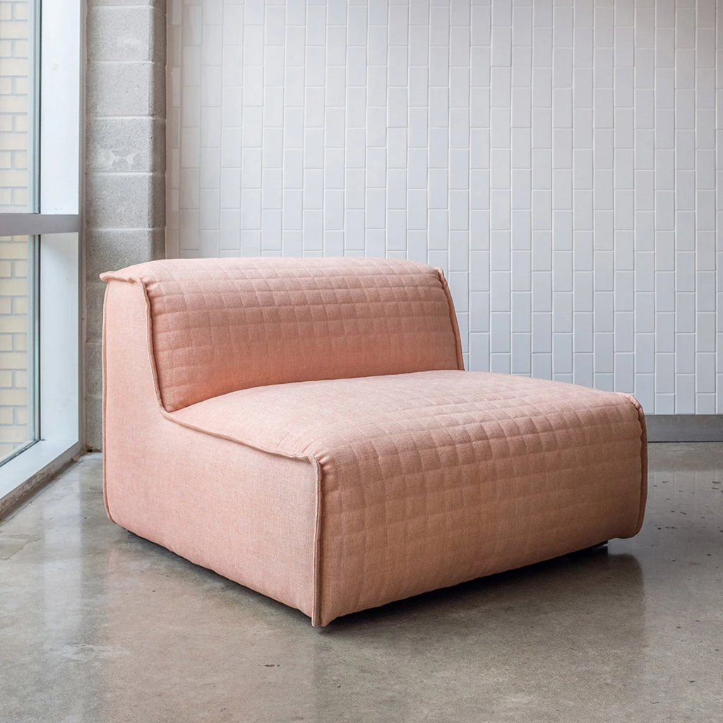 Nexus Modular Armless Chair