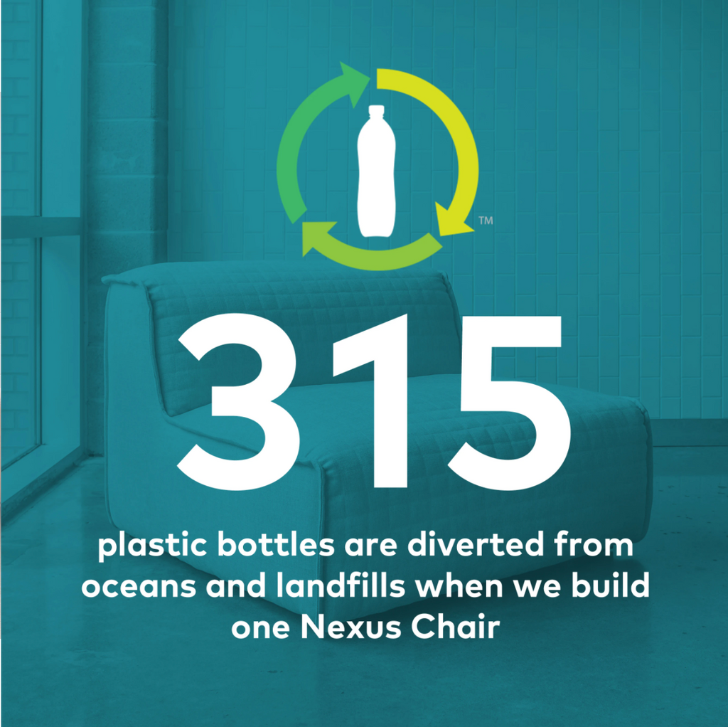 Nexus Modular Armless Chair