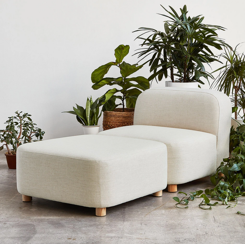 Circuit Modular Ottoman
