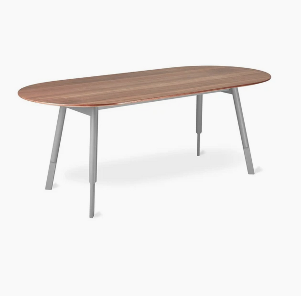 Bracket Oval Dining Table