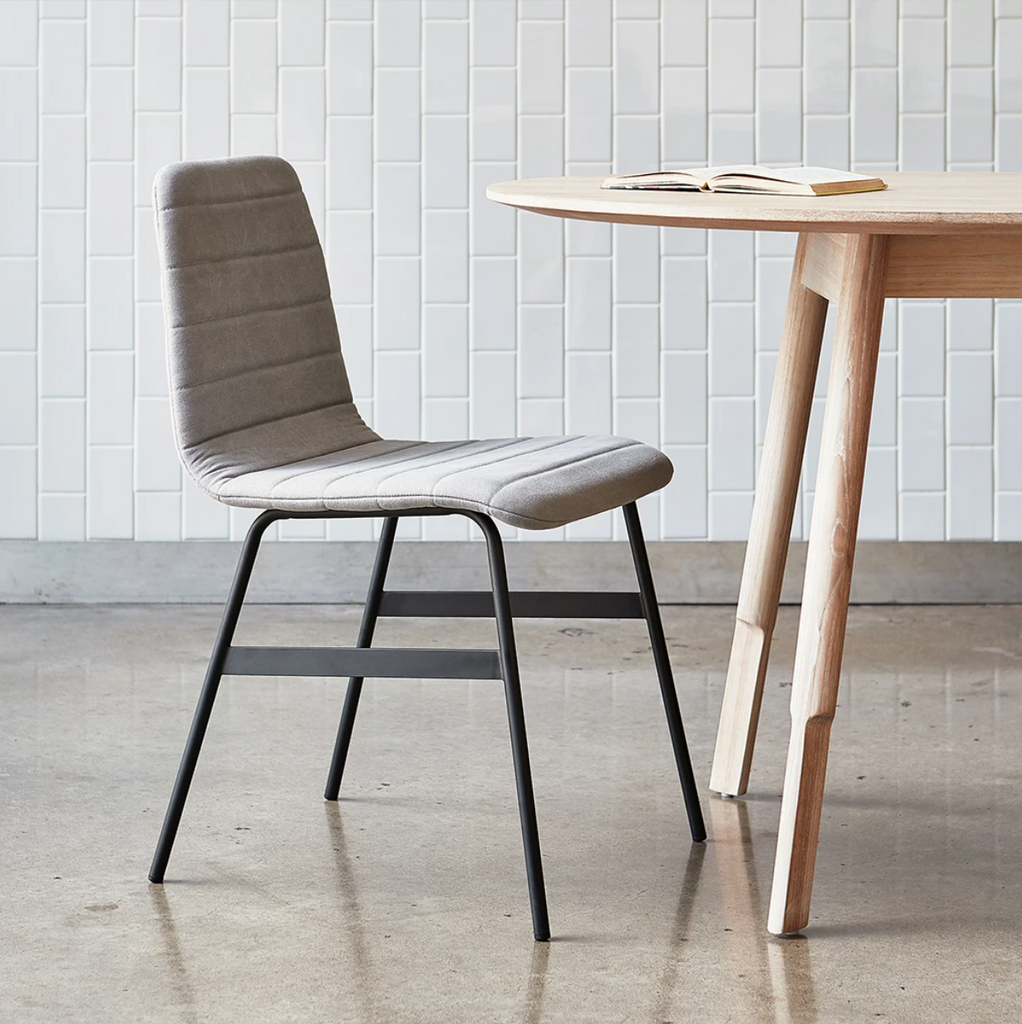 Lecture Dining Chair Upholstered