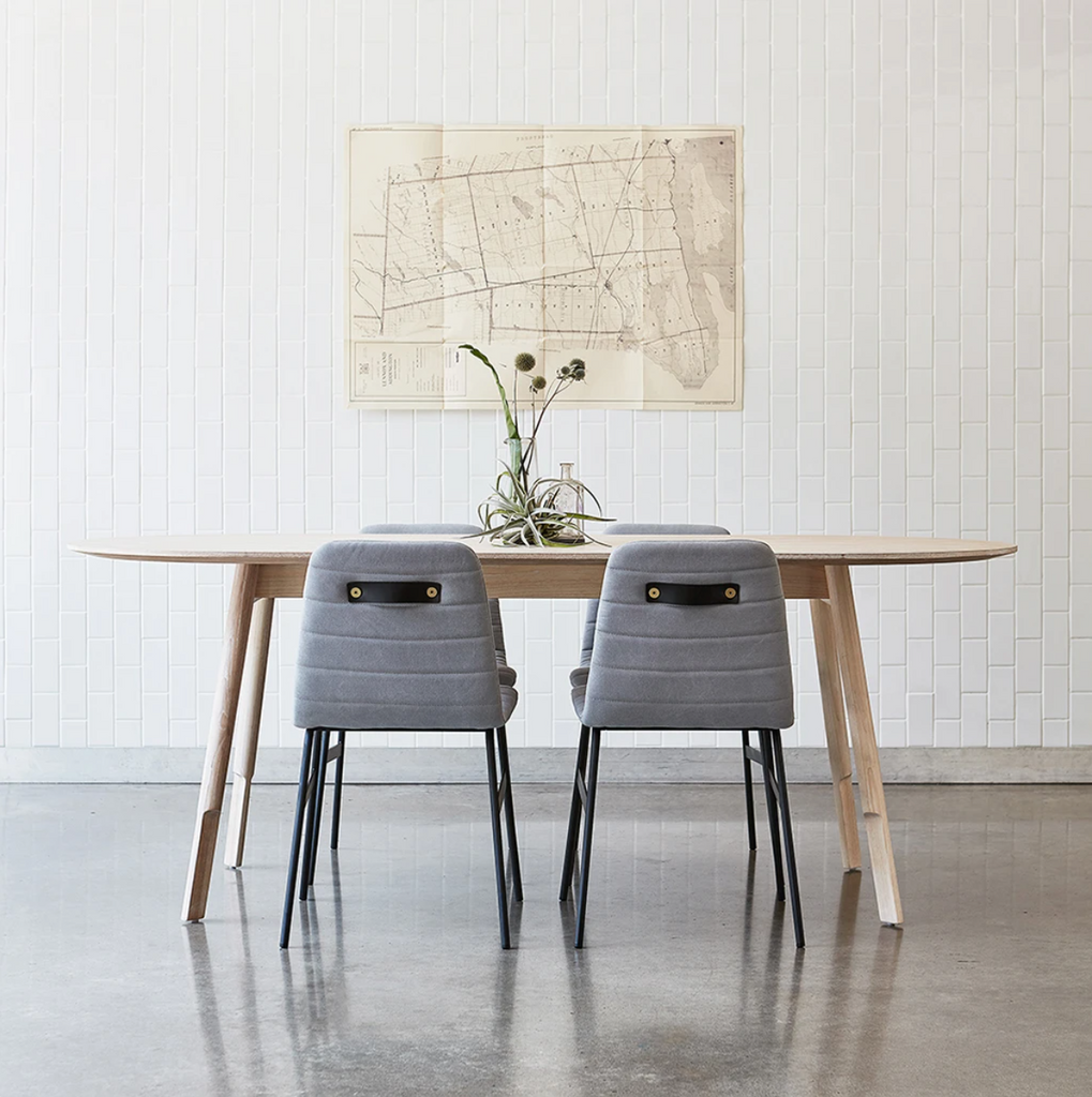 Lecture Dining Chair Upholstered