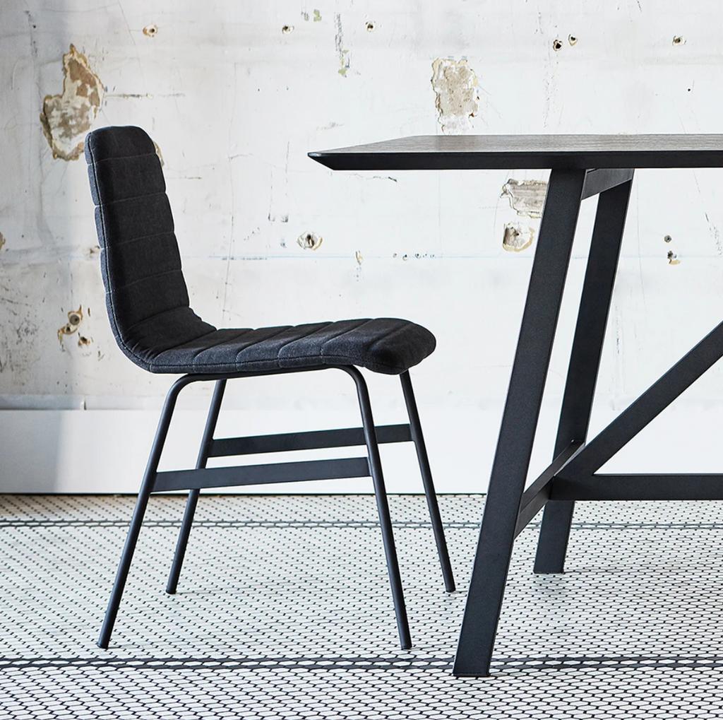 Lecture Dining Chair Upholstered