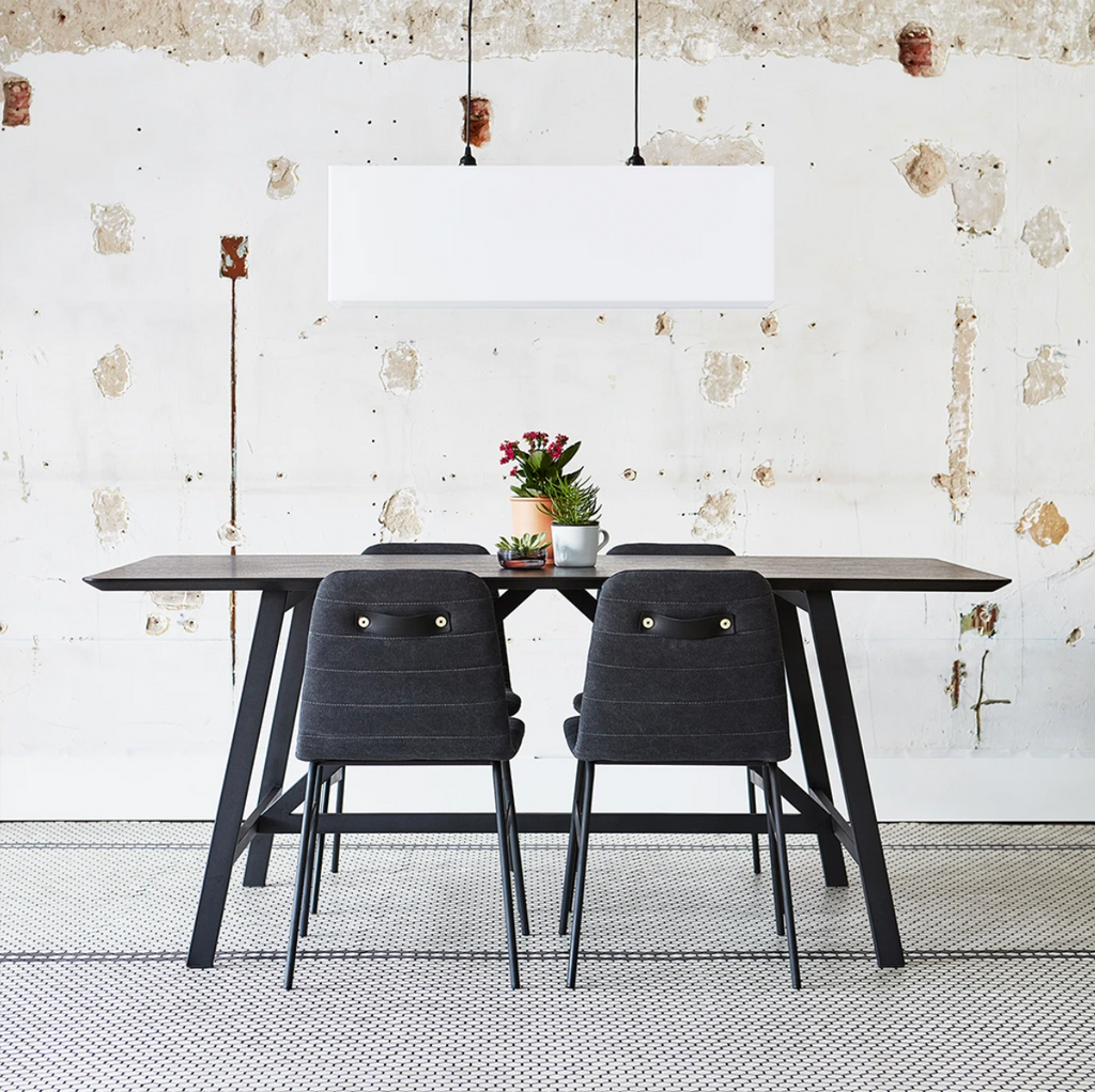Lecture Dining Chair Upholstered
