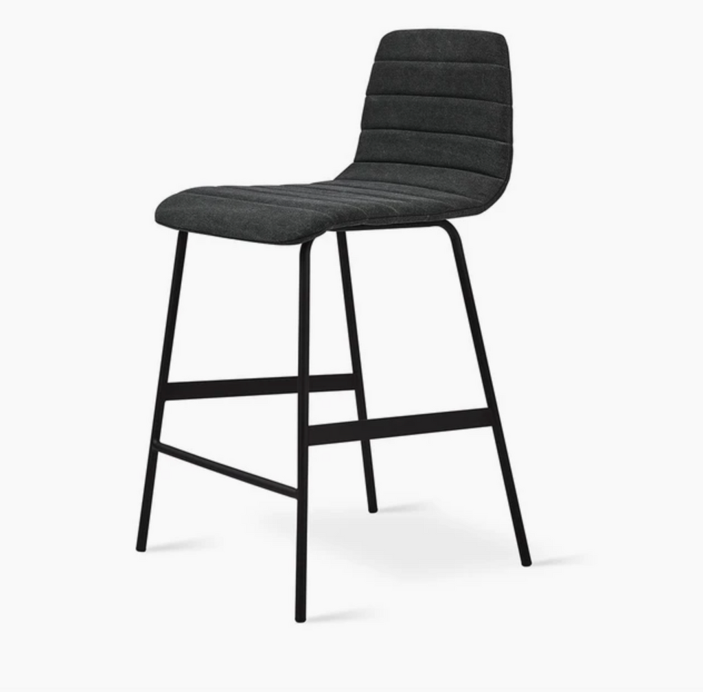 Lecture Counter Stool Upholstered