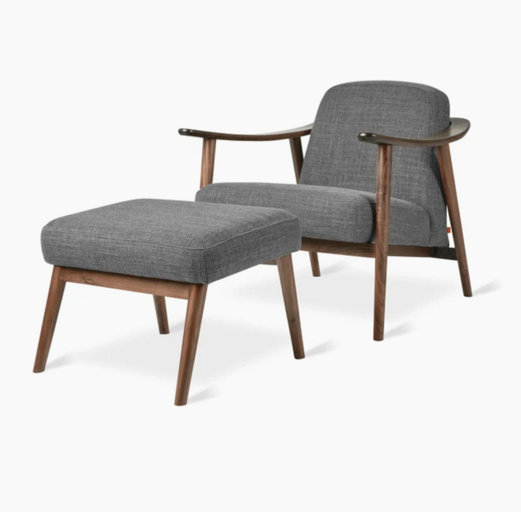 Baltic Chair & Ottoman