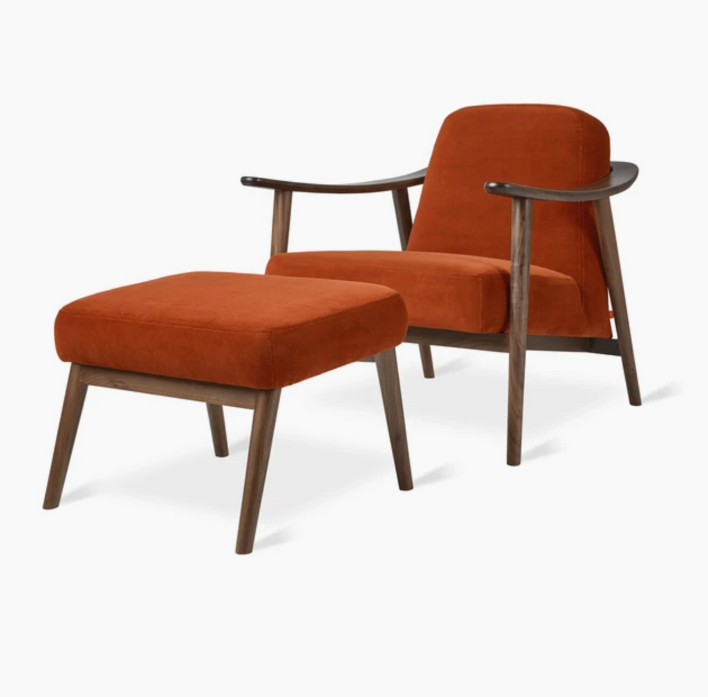 Baltic Chair & Ottoman